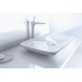 Смеситель для раковины Hansgrohe PuraVida 15072400 белый