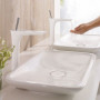 Смеситель для раковины Hansgrohe PuraVida 15072400 белый