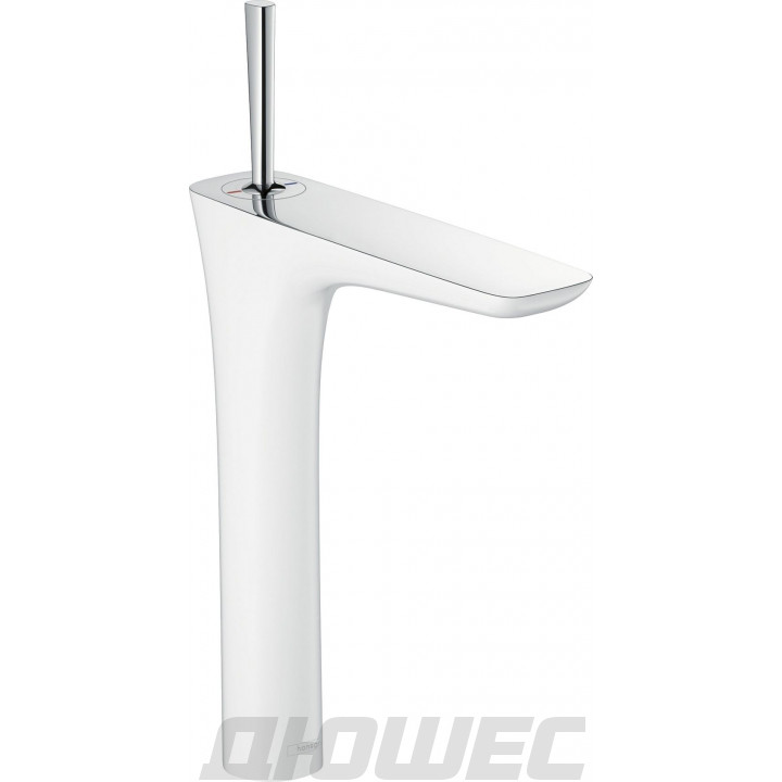 Смеситель для раковины Hansgrohe PuraVida 15072400 белый