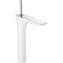 Смеситель для раковины Hansgrohe PuraVida 15072400 белый