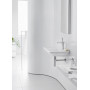 Смеситель для раковины Hansgrohe PuraVida 15075400 белый