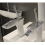 Смеситель для раковины Hansgrohe PuraVida 15075400 белый
