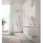 Смеситель для раковины Hansgrohe PuraVida 15075400 белый