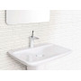 Смеситель для раковины Hansgrohe PuraVida 15075400 белый