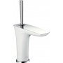 Смеситель для раковины Hansgrohe PuraVida 15075400 белый