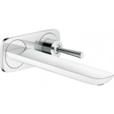 Смеситель для раковины Hansgrohe PuraVida 15085400 белый