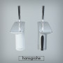 Смеситель для раковины с гигиеническим душем Hansgrohe PuraVida 15275400 