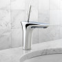 Смеситель для раковины Hansgrohe PuraVida 15070000 хром