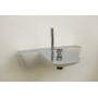 Смеситель для ванны с душем Hansgrohe PuraVida 15472400 белый