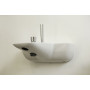 Смеситель для ванны с душем Hansgrohe PuraVida 15472400 белый