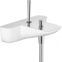 Смеситель для ванны с душем Hansgrohe PuraVida 15472400 белый