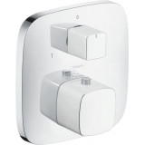 Термостат для ванны Hansgrohe PuraVida 15771400 белый, хром