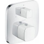 Термостат для ванны Hansgrohe PuraVida 15771400 белый, хром