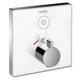 Термостат с запорным вентилем Hansgrohe ShowerSelect 15737400 хром