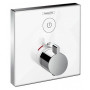 Термостат с запорным вентилем Hansgrohe ShowerSelect 15737400 хром