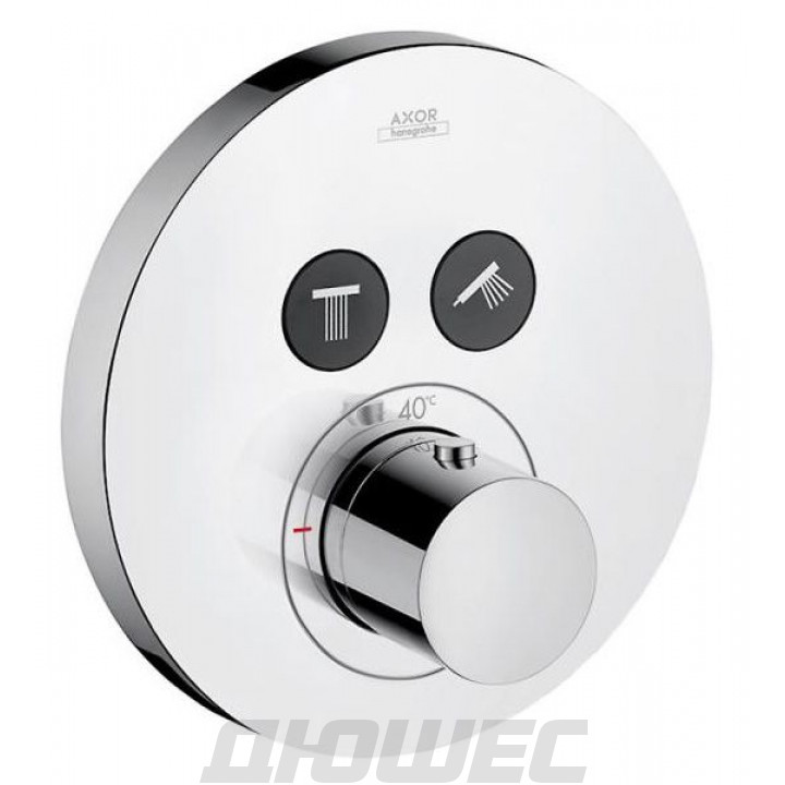 Термостат для душа Hansgrohe ShowerSelect 36723000 хром