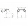 Смеситель для кухонной мойки Hansgrohe Logis Classic 71287000