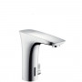 Электронный смеситель для раковины Hansgrohe PuraVida 15170000 хром