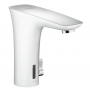 Электронный смеситель для раковины Hansgrohe PuraVida 15170400 белый