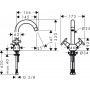 Смеситель для раковины Hansgrohe Logis Classic 71271000