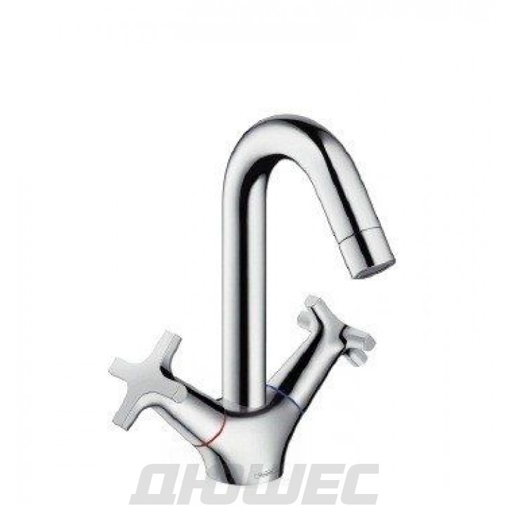 Смеситель для раковины Hansgrohe Logis Classic 71272000 хром