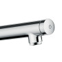 Смеситель для кухни Hansgrohe Metris Select 14883800 сталь