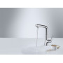 Смеситель для кухни Hansgrohe Metris Select 14883800 сталь