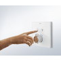 Термостат для душа Hansgrohe ShowerSelect 15738600 черный
