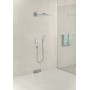 Термостат для душа Hansgrohe ShowerSelect 15738600 черный