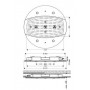 Верхний душ Hansgrohe Raindance Rainmaker 28404000
