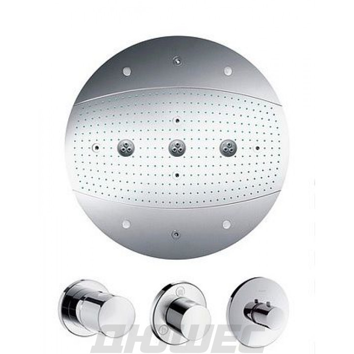 Верхний душ Hansgrohe Raindance Rainmaker 28404000