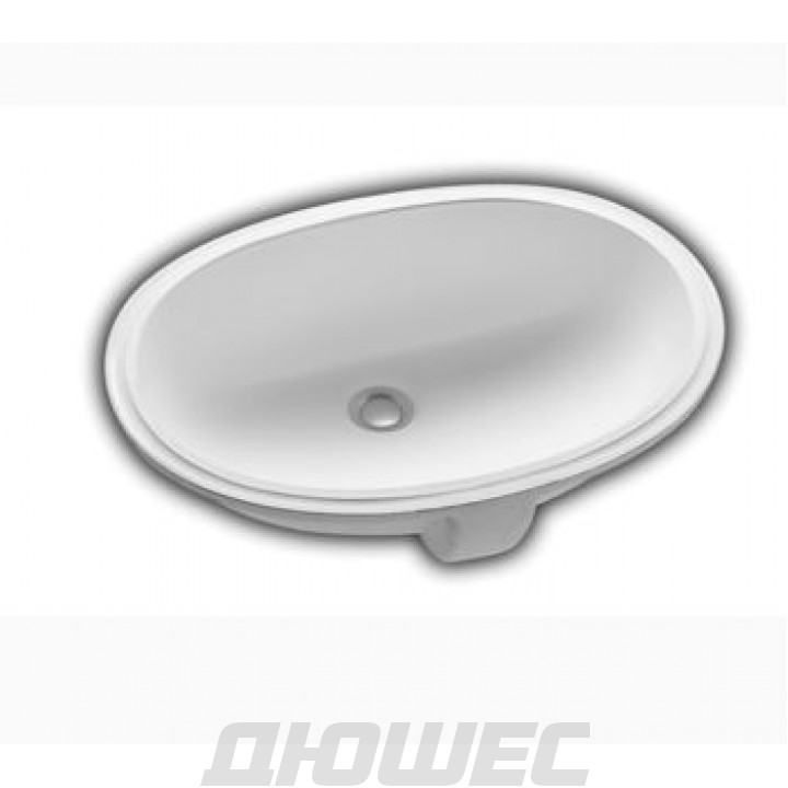 Раковина встраиваемая Hatria Caterine Y651 56 см