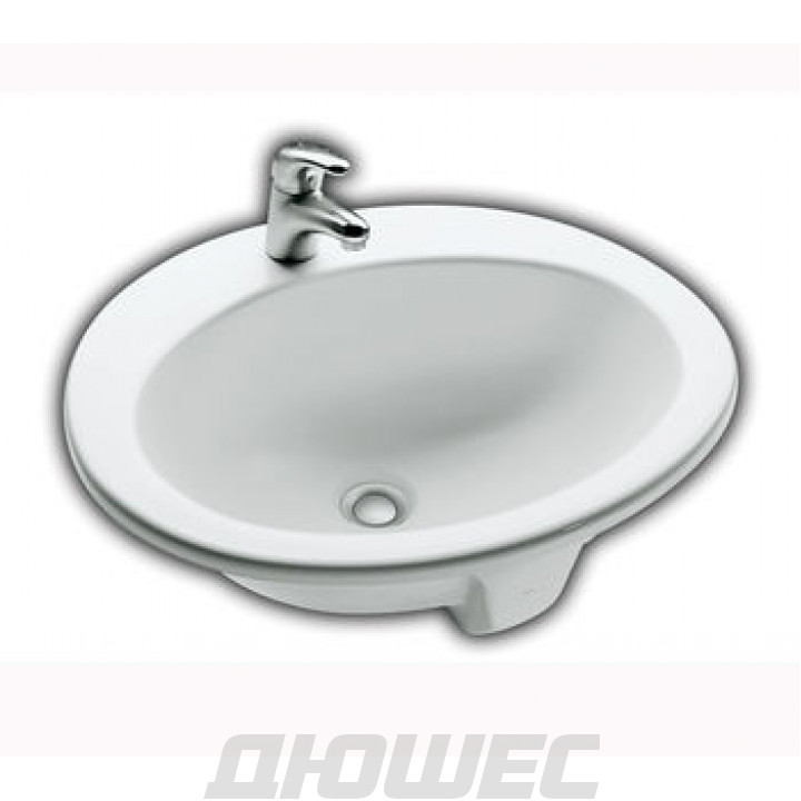 Раковина встраиваемая Hatria Daytime Y671 60 см