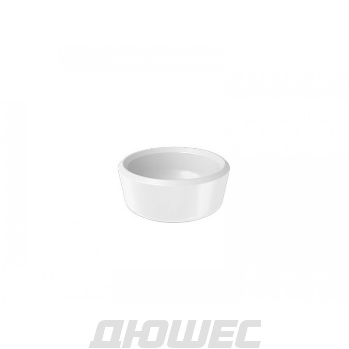 Раковина накладная Hatria Pencil Y1GE01 40.5x40.5