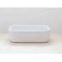 Раковина накладная Hatria Pencil Y1GF01 55x38