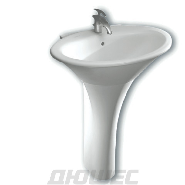Раковина Hatria Sculture YR3701 77 см