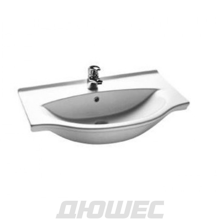Раковина Hatria Sophie Y0FG01 75 см