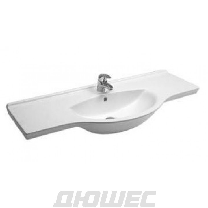 Раковина Hatria Sophie Y0HE01 120 см