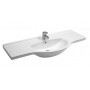 Раковина Hatria Sophie Y0HE01 120 см