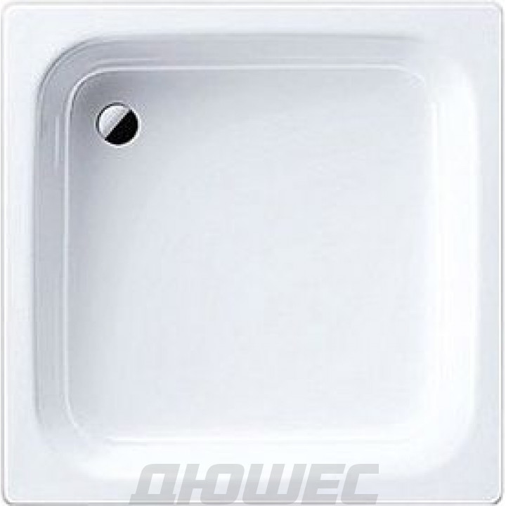 Квадратный душевой поддон Kaldewei Sanidusch 331100010001 90x90 см