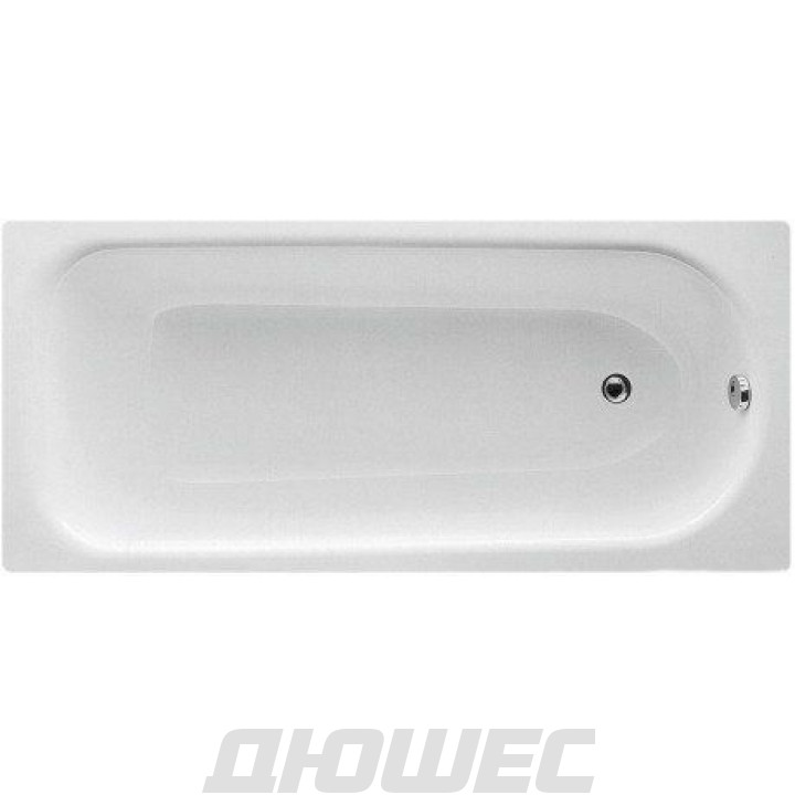 Стальная ванна Kaldewei Eurowa 119812030001 170x70 см