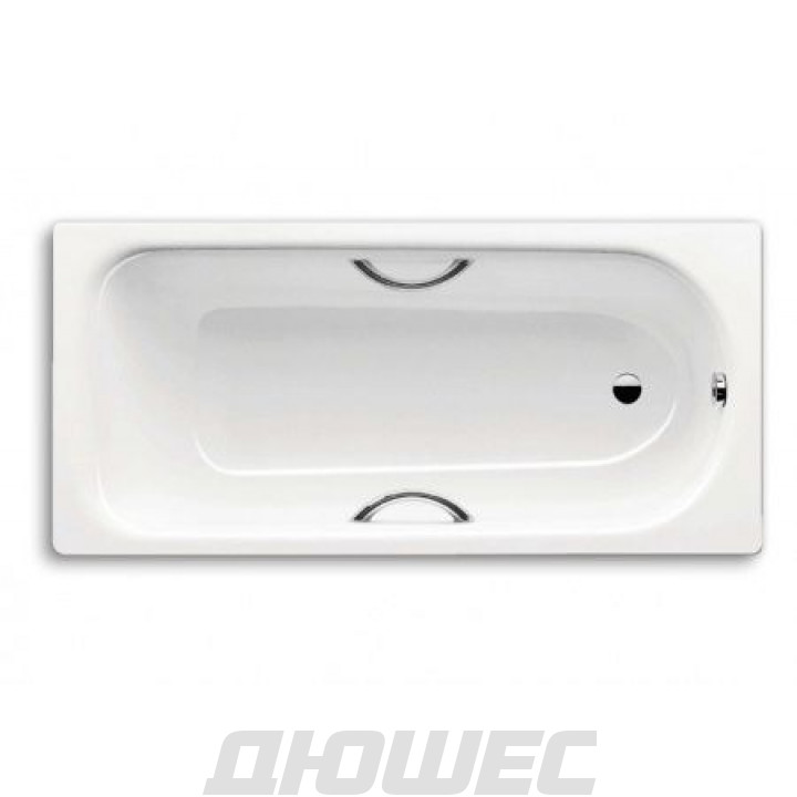 Стальная ванна Kaldewei Saniform Plus 133600013001
