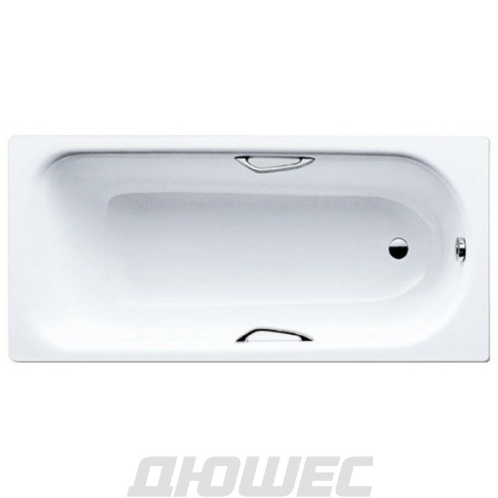 Стальная ванна Kaldewei Saniform Plus 133700013001 180х80 см