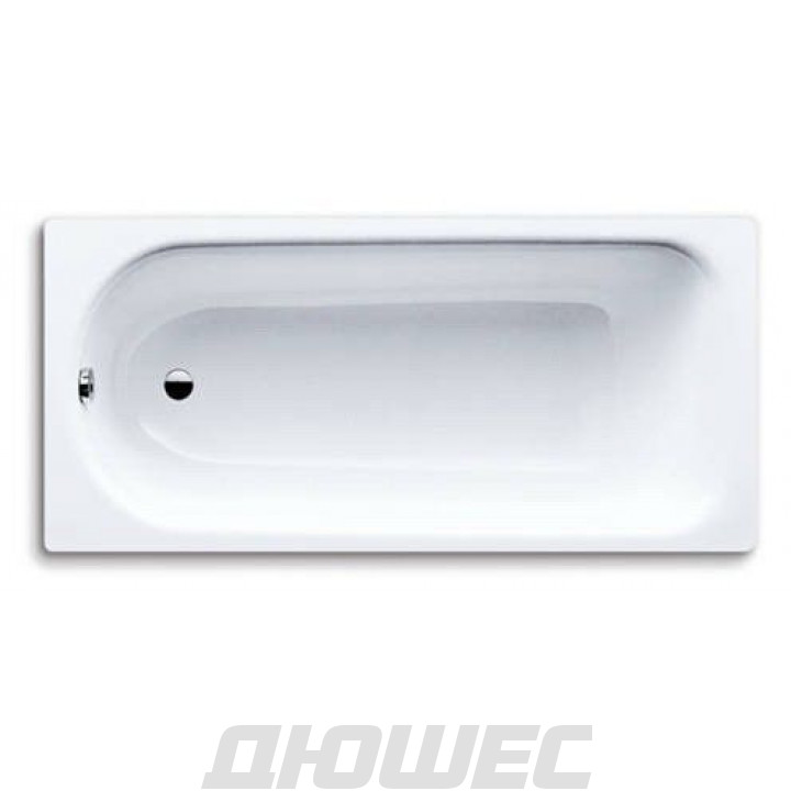 Стальная ванна Kaldewei Saniform Plus 111500010001 140x70 см