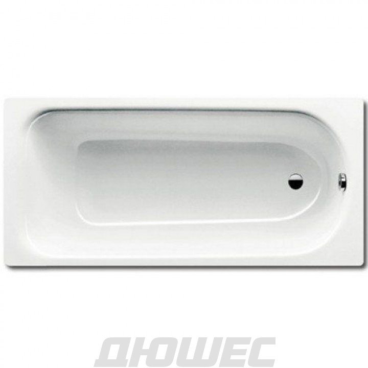 Стальная ванна Kaldewei Saniform Plus 111730003001 160x70 см