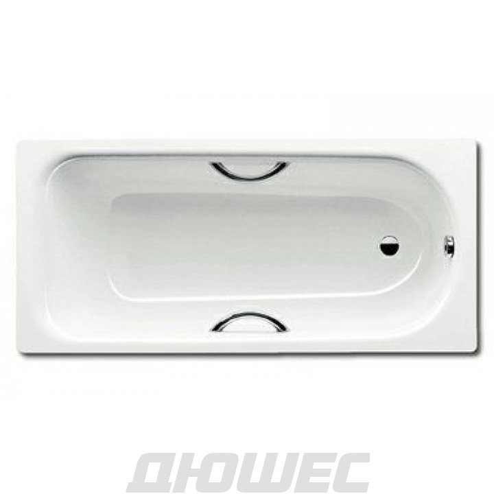Стальная ванна Kaldewei Saniform Plus 133400010001 170x73 см