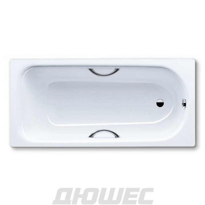 Стальная ванна Kaldewei Saniform Plus 133600010001 170x75 см