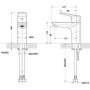 Смеситель для раковины Bravat Real F1121179CP хром