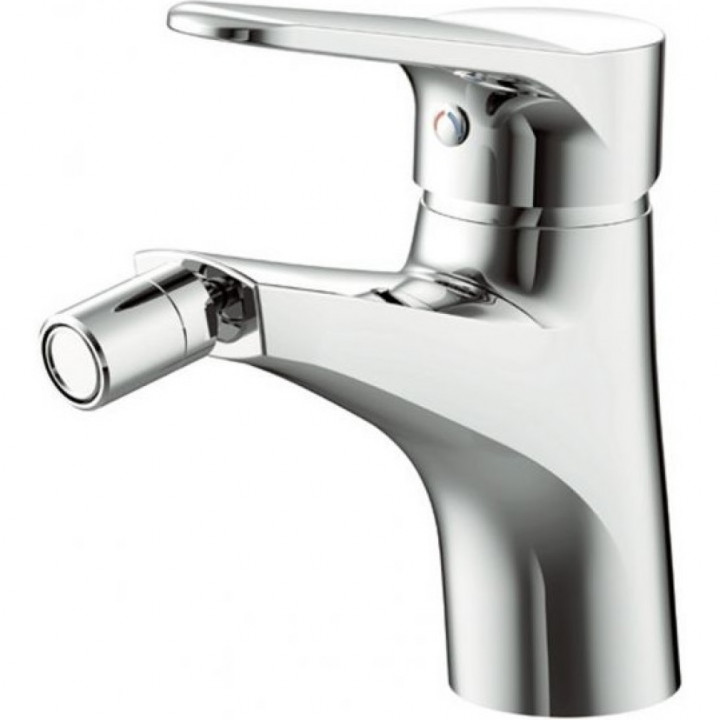 Смеситель для биде Bravat Eco F3111147C хром