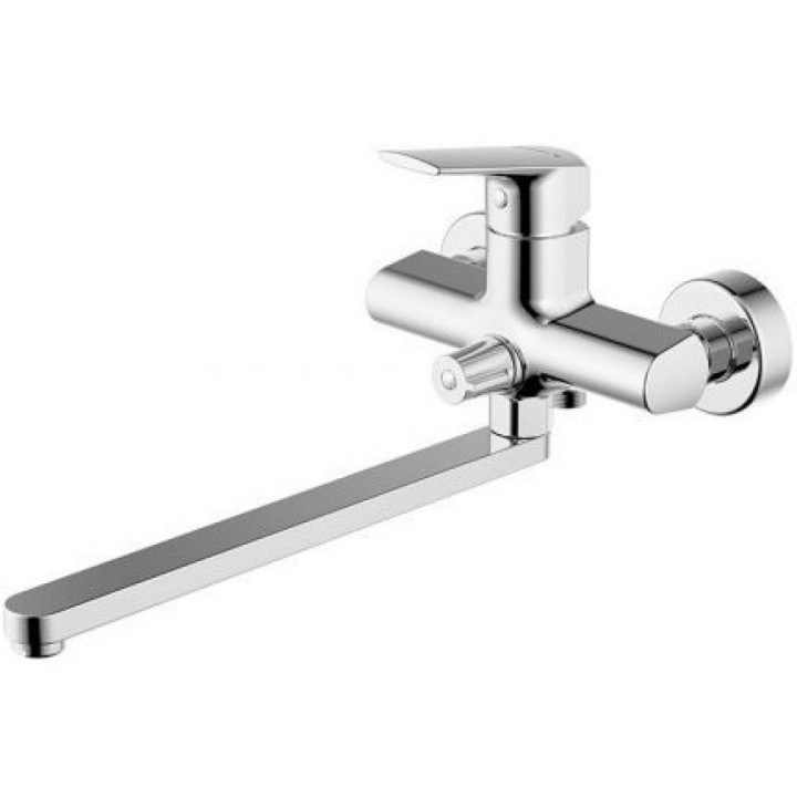 Смеситель для ванны Bravat Real F6121179CP-01L хром
